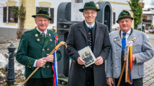 Großes Hochzeitslader - Treffen auf dem Samerberg