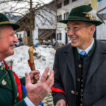 Großes Hochzeitslader - Treffen auf dem Samerberg