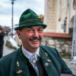 Großes Hochzeitslader - Treffen auf dem Samerberg