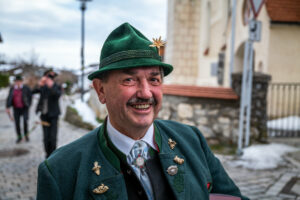 Großes Hochzeitslader - Treffen auf dem Samerberg