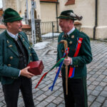 Großes Hochzeitslader - Treffen auf dem Samerberg