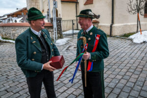 Großes Hochzeitslader - Treffen auf dem Samerberg