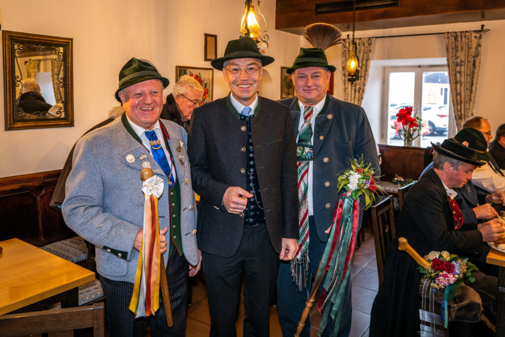 Großes Hochzeitslader - Treffen auf dem Samerberg