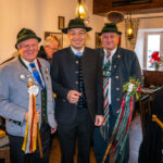 Großes Hochzeitslader - Treffen auf dem Samerberg