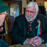 Großes Hochzeitslader - Treffen auf dem Samerberg