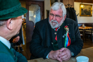 Großes Hochzeitslader - Treffen auf dem Samerberg