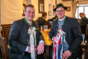 Großes Hochzeitslader - Treffen auf dem Samerberg