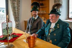 Großes Hochzeitslader - Treffen auf dem Samerberg