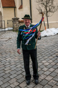 Großes Hochzeitslader - Treffen auf dem Samerberg
