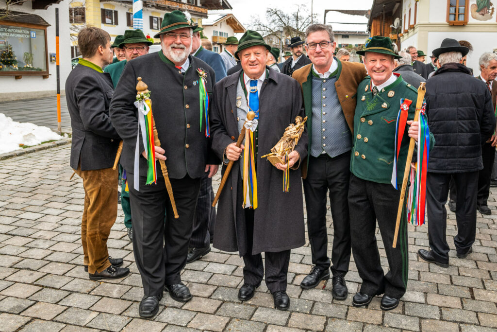 Großes Hochzeitslader - Treffen auf dem Samerberg