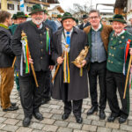 Großes Hochzeitslader - Treffen auf dem Samerberg