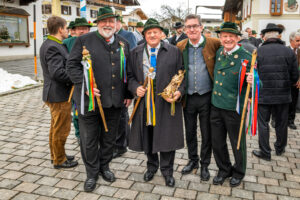 Großes Hochzeitslader - Treffen auf dem Samerberg