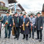 Großes Hochzeitslader - Treffen auf dem Samerberg