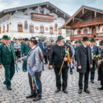 Großes Hochzeitslader - Treffen auf dem Samerberg