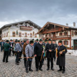 Großes Hochzeitslader - Treffen auf dem Samerberg