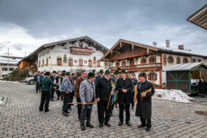 Großes Hochzeitslader - Treffen auf dem Samerberg