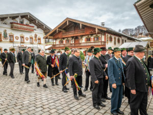 Großes Hochzeitslader - Treffen auf dem Samerberg
