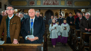 Großes Hochzeitslader - Treffen auf dem Samerberg
