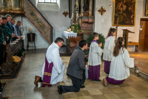 Großes Hochzeitslader - Treffen auf dem Samerberg