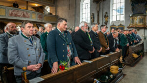 Großes Hochzeitslader - Treffen auf dem Samerberg