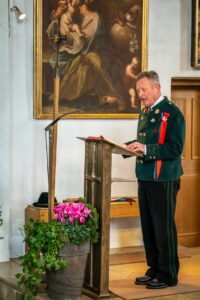 Großes Hochzeitslader - Treffen auf dem Samerberg