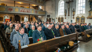 Großes Hochzeitslader - Treffen auf dem Samerberg