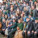 Großes Hochzeitslader - Treffen auf dem Samerberg