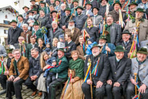Großes Hochzeitslader - Treffen auf dem Samerberg