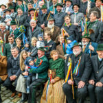 Großes Hochzeitslader - Treffen auf dem Samerberg
