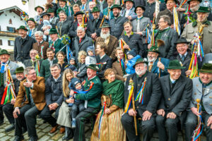 Großes Hochzeitslader - Treffen auf dem Samerberg