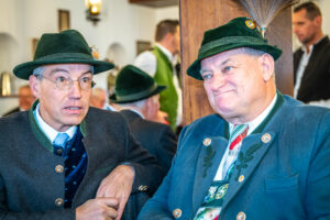 Großes Hochzeitslader - Treffen auf dem Samerberg