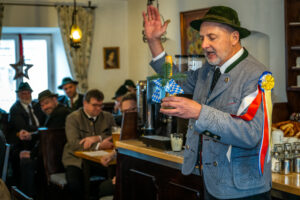 Großes Hochzeitslader - Treffen auf dem Samerberg
