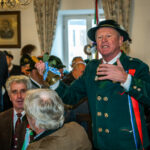 Großes Hochzeitslader - Treffen auf dem Samerberg