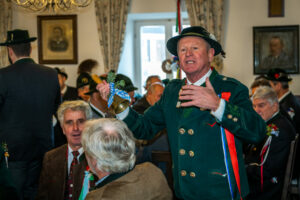 Großes Hochzeitslader - Treffen auf dem Samerberg