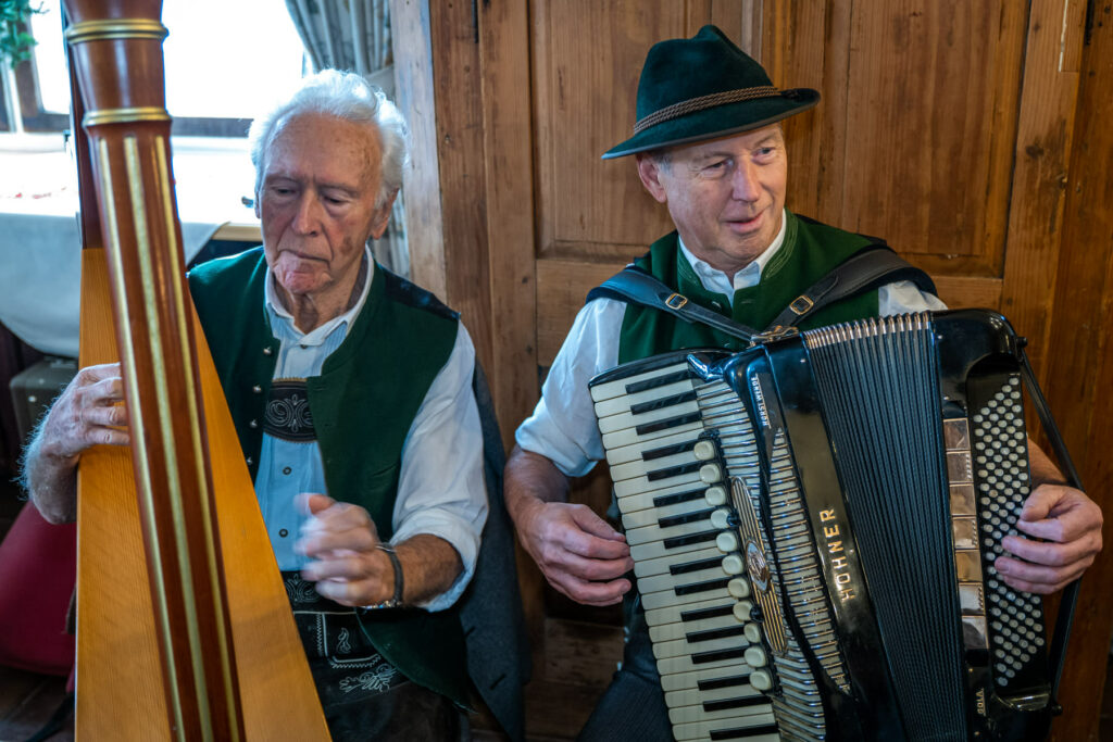 Großes Hochzeitslader - Treffen auf dem Samerberg