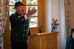 Großes Hochzeitslader - Treffen auf dem Samerberg