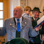 Großes Hochzeitslader - Treffen auf dem Samerberg