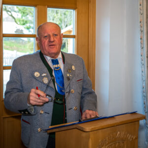 Großes Hochzeitslader - Treffen auf dem Samerberg
