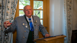 Großes Hochzeitslader - Treffen auf dem Samerberg