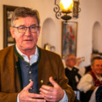 Großes Hochzeitslader - Treffen auf dem Samerberg