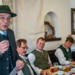 Großes Hochzeitslader - Treffen auf dem Samerberg