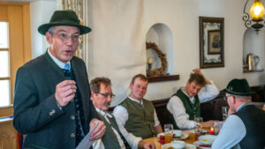 Großes Hochzeitslader - Treffen auf dem Samerberg