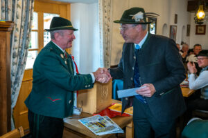 Großes Hochzeitslader - Treffen auf dem Samerberg