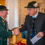 Großes Hochzeitslader - Treffen auf dem Samerberg