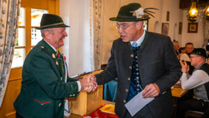 Großes Hochzeitslader - Treffen auf dem Samerberg