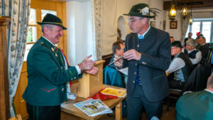 Großes Hochzeitslader - Treffen auf dem Samerberg