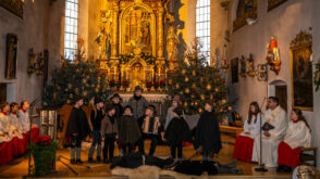 Kinderchristmette in Törwang auf dem Samerberg