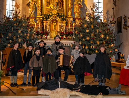 Kinderchristmette in Törwang auf dem Samerberg