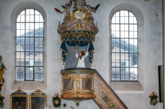 Kinderchristmette in Törwang auf dem Samerberg