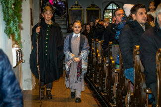 Kinderchristmette in Törwang auf dem Samerberg